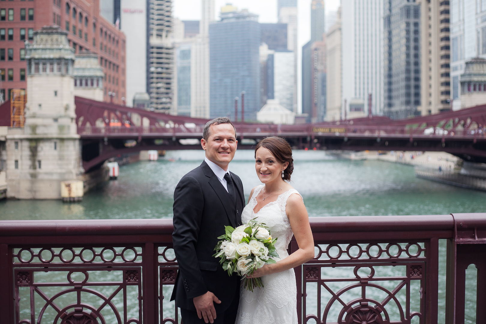 Brandon and Emily - Real Weddings by SuitShop