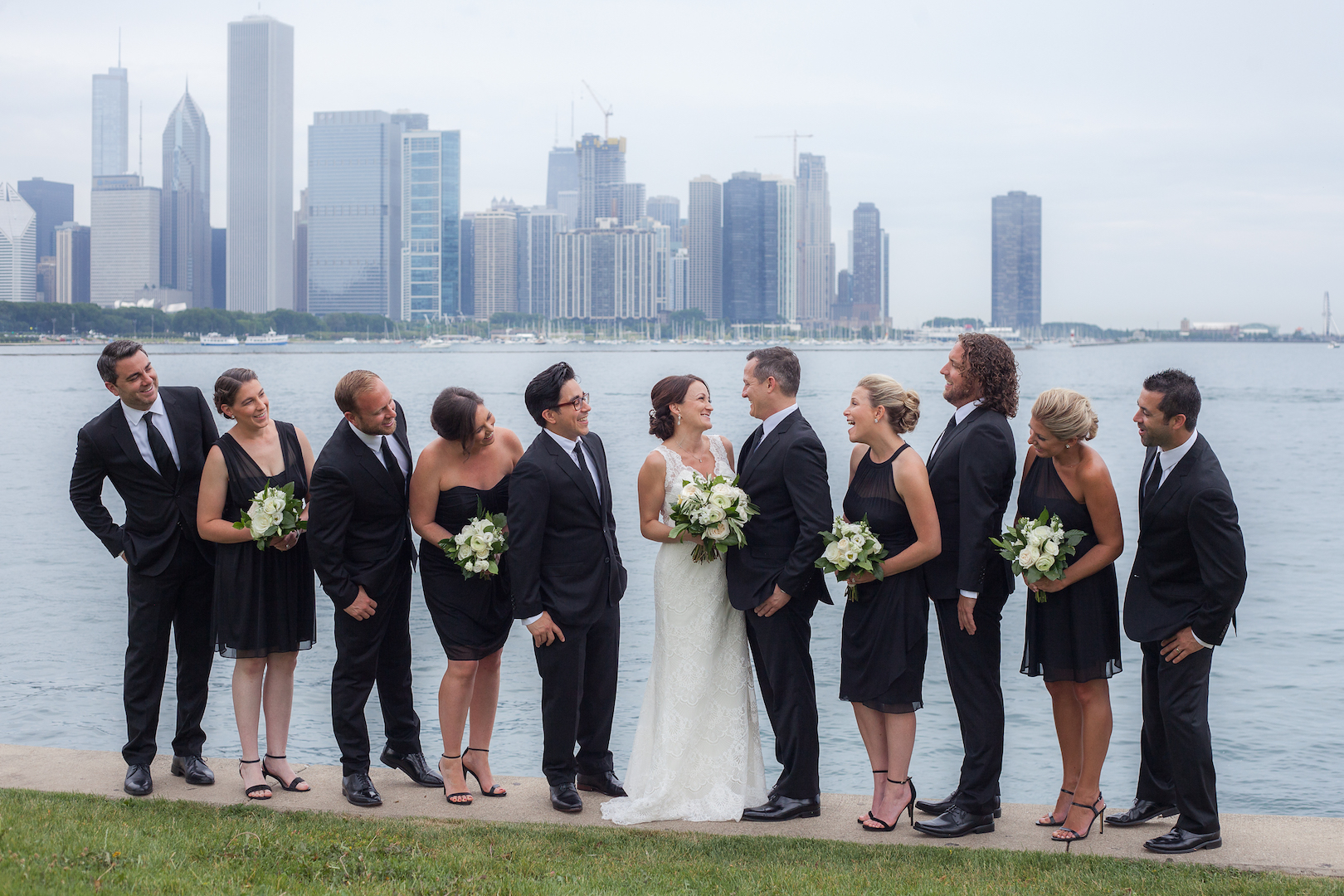 Brandon and Emily - Real Weddings by SuitShop