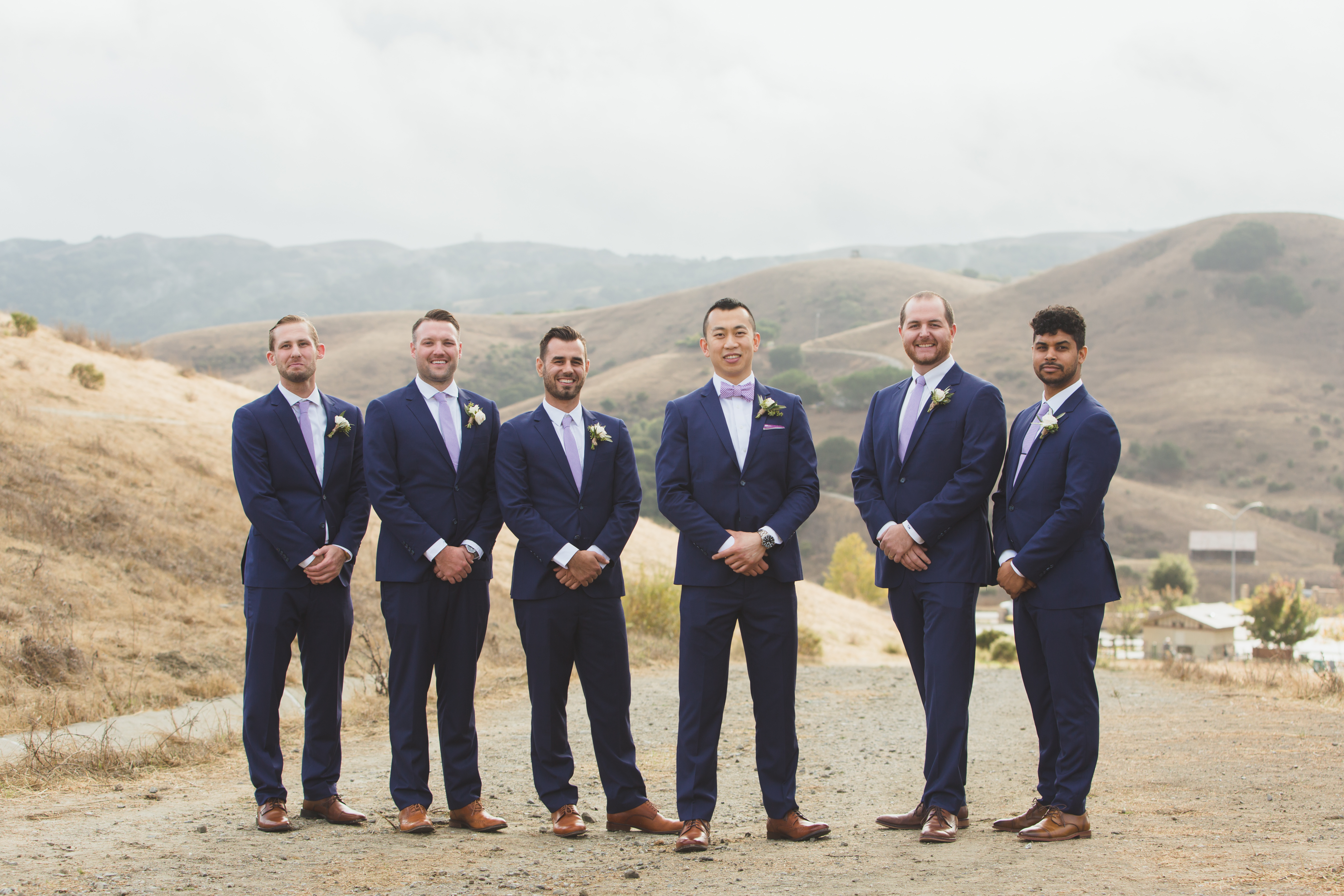 Robert and Kelsey - Real Weddings by The Groomsman Suit
