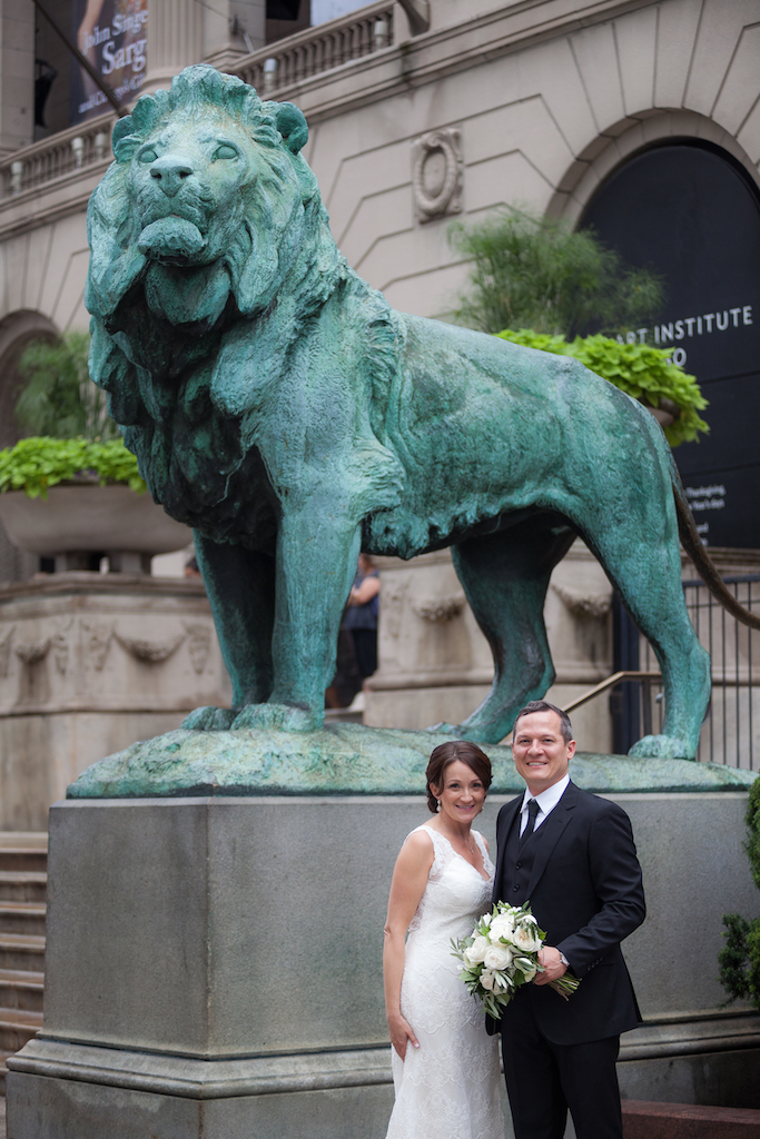 Brandon and Emily - Real Weddings by SuitShop