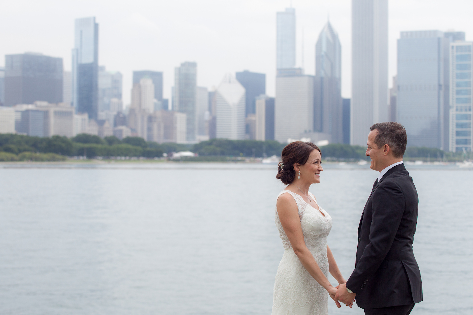 Brandon and Emily - Real Weddings by SuitShop