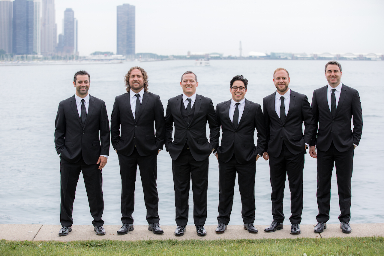 Brandon and Emily - Real Weddings by SuitShop