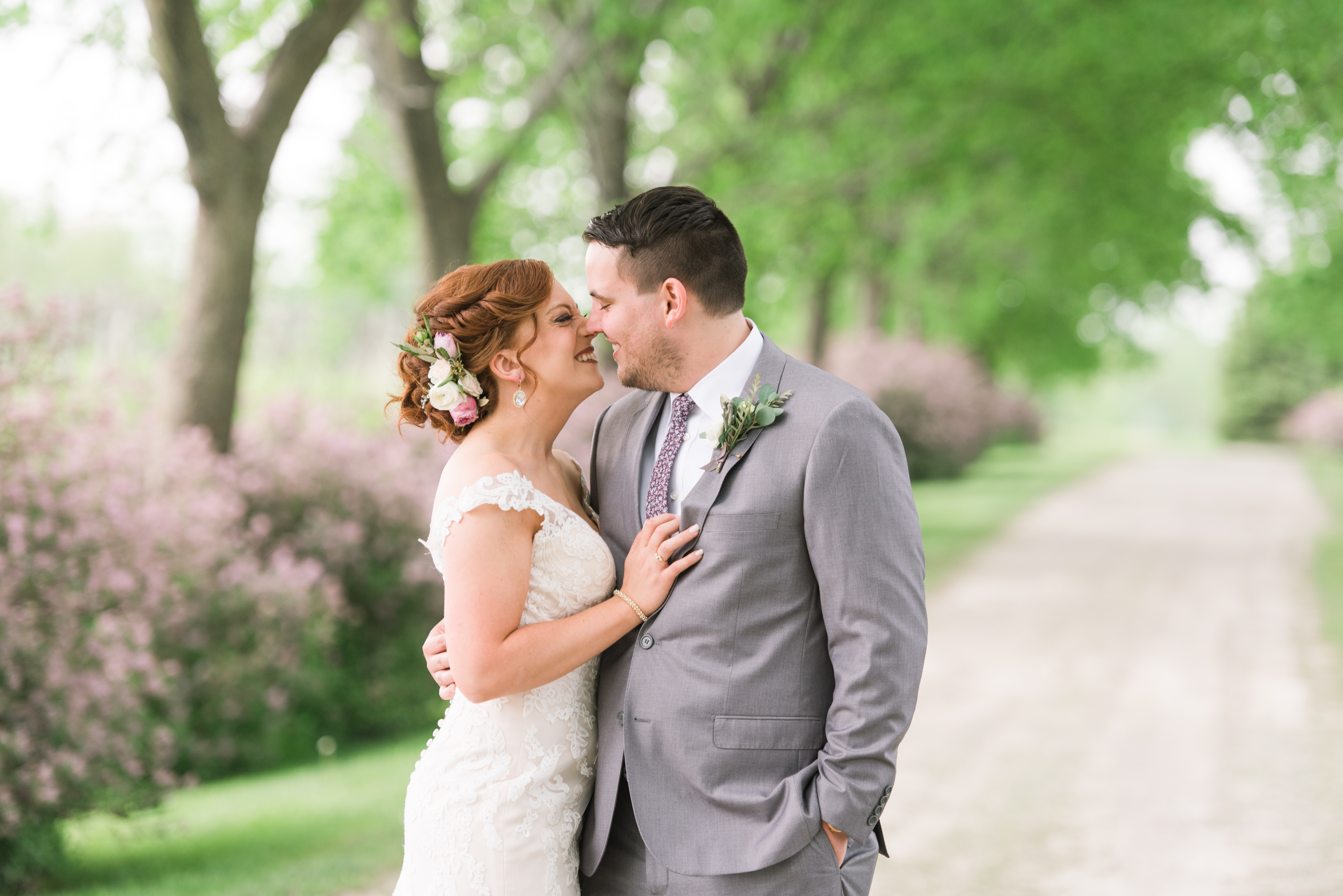 Brayton and Molly - Real Weddings by The Groomsman Suit