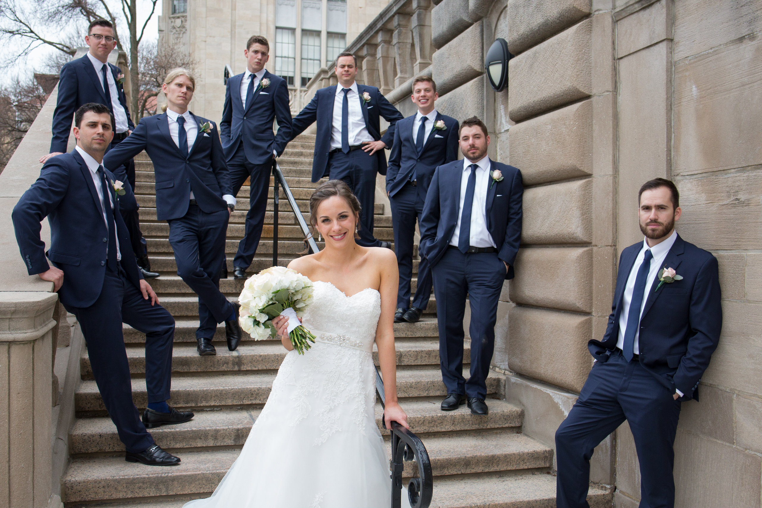 Daniel and Agnes - Real Weddings by The Groomsman Suit