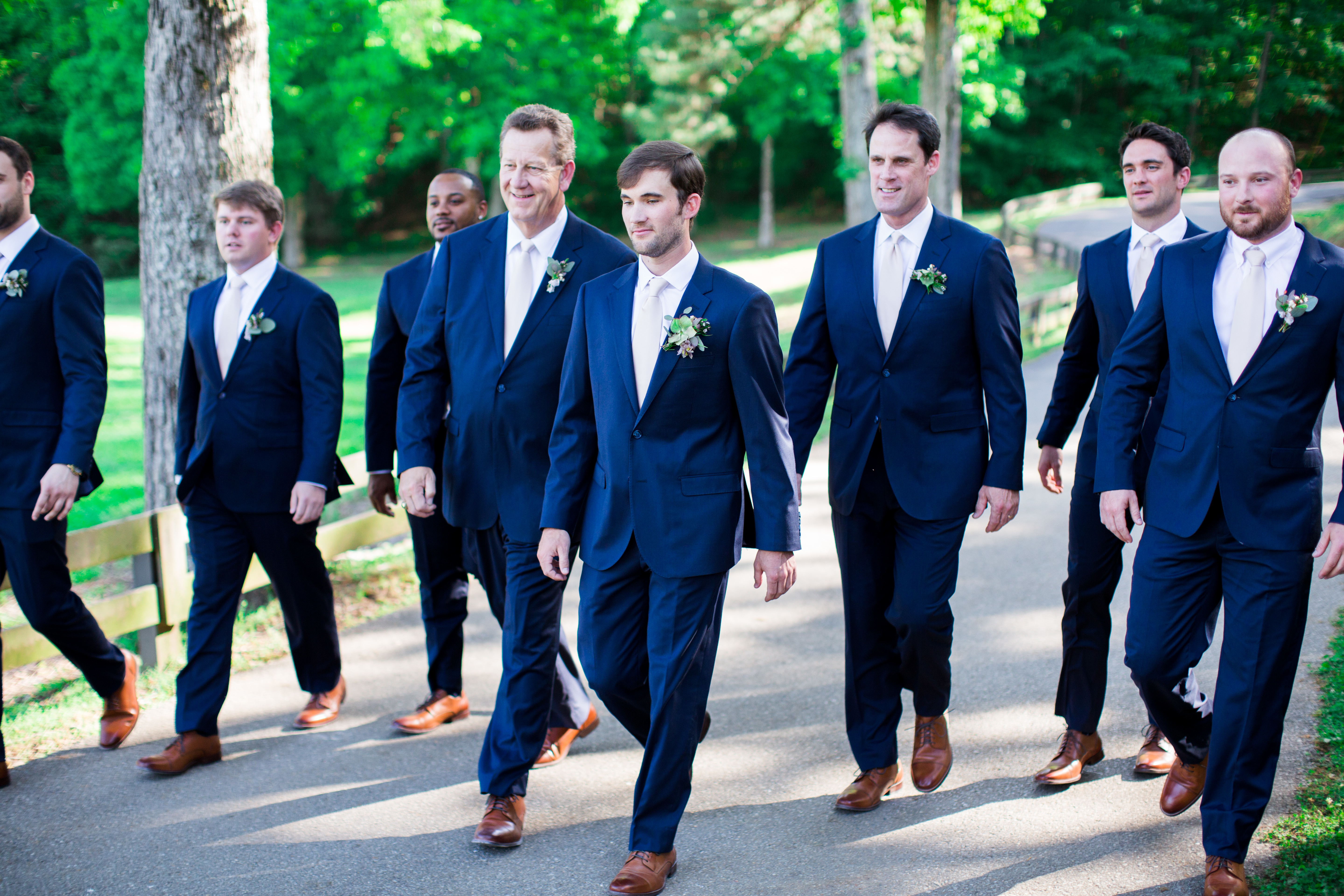 Graham and Lauren - Real Weddings by The Groomsman Suit