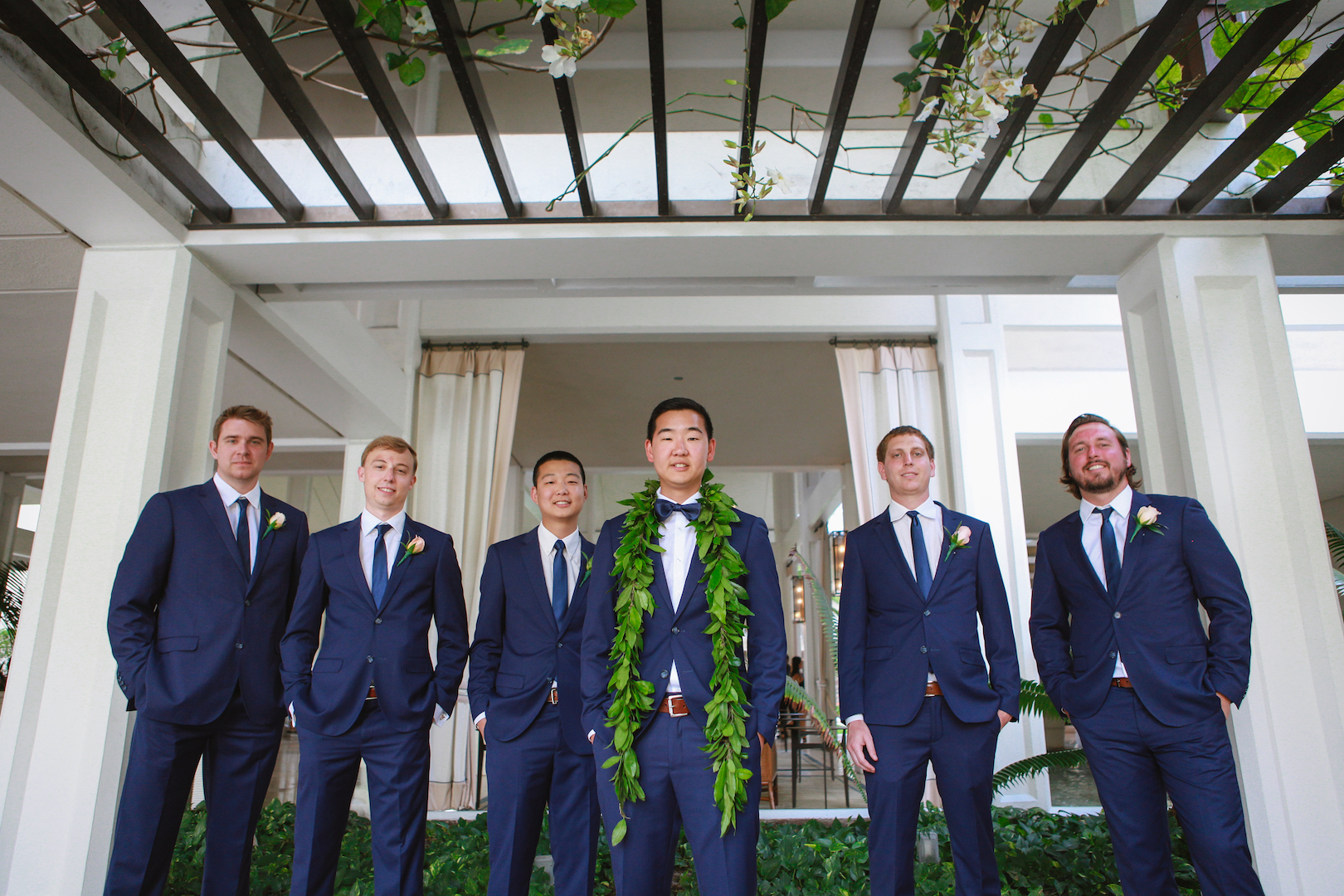 Joshua and Paulina - Real Weddings by The Groomsman Suit