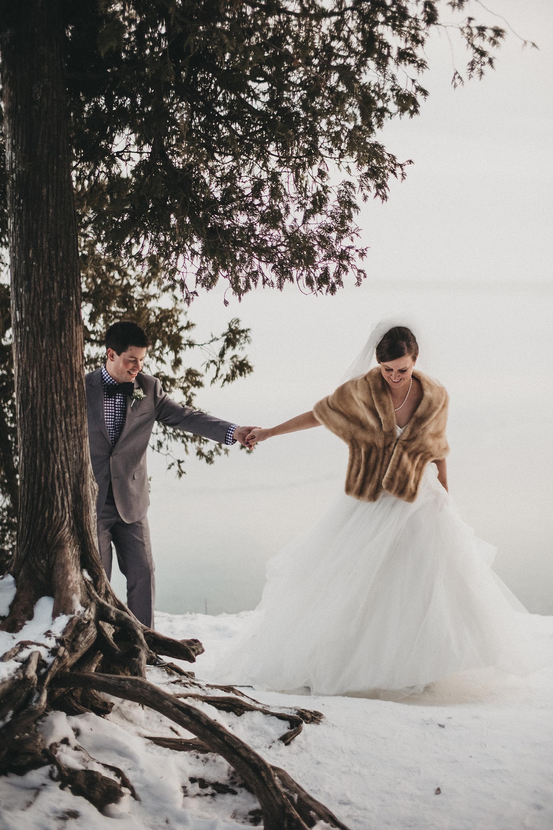Ryan and Alyson - Real Weddings by The Groomsman Suit
