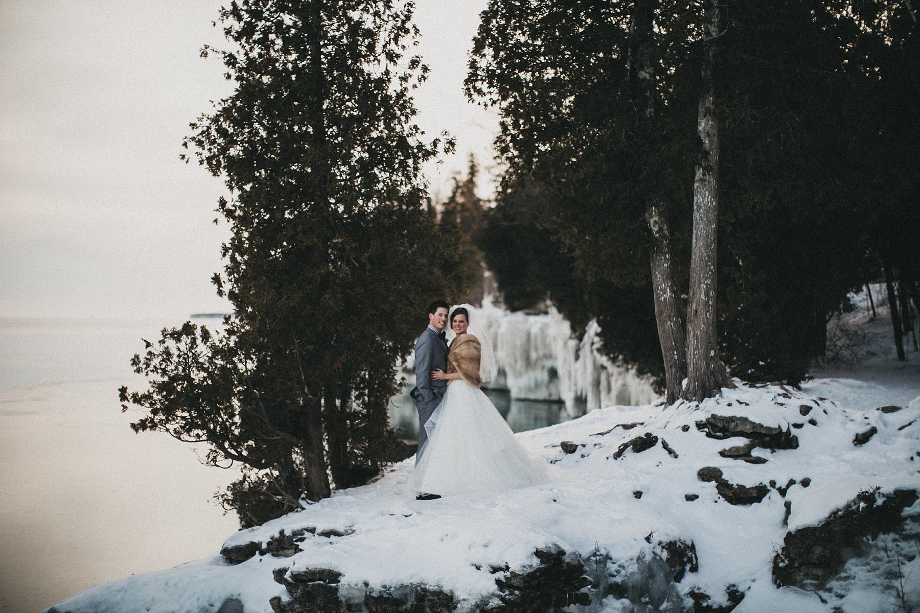 Ryan and Alyson - Real Weddings by The Groomsman Suit