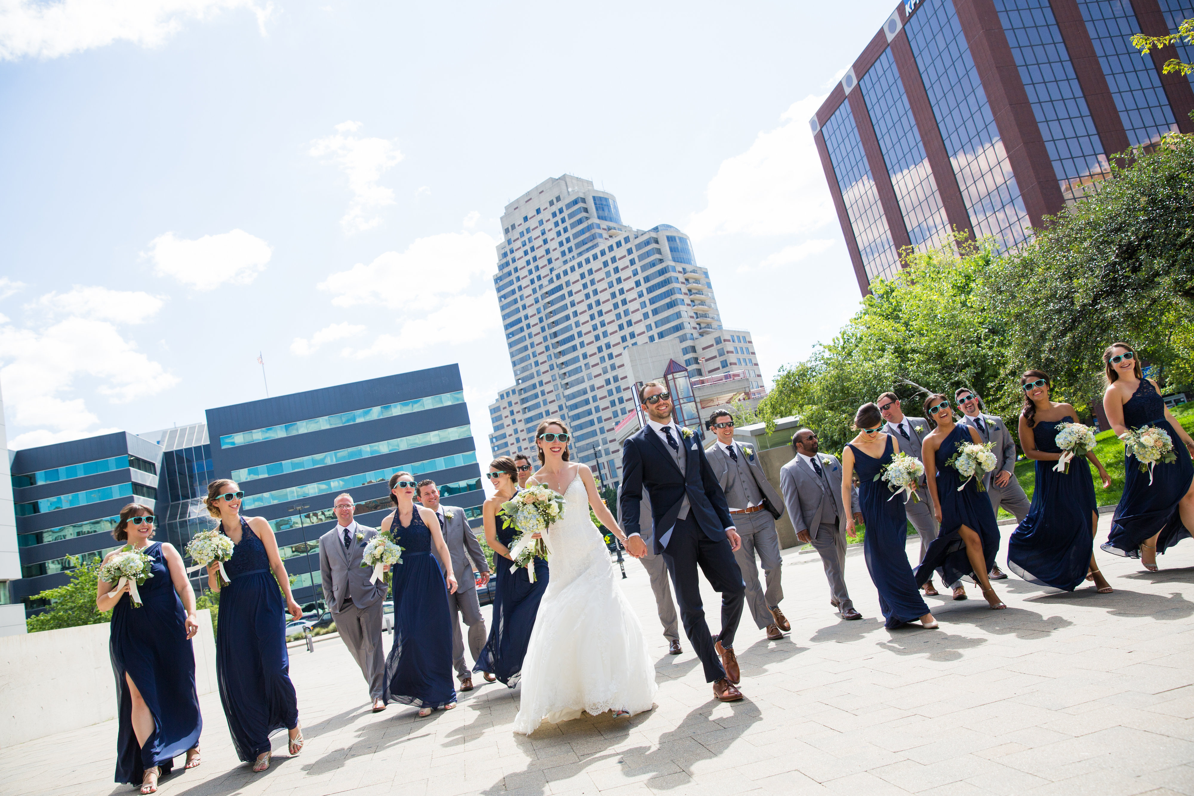 Jonathan and Liese - Real Weddings by The Groomsman Suit