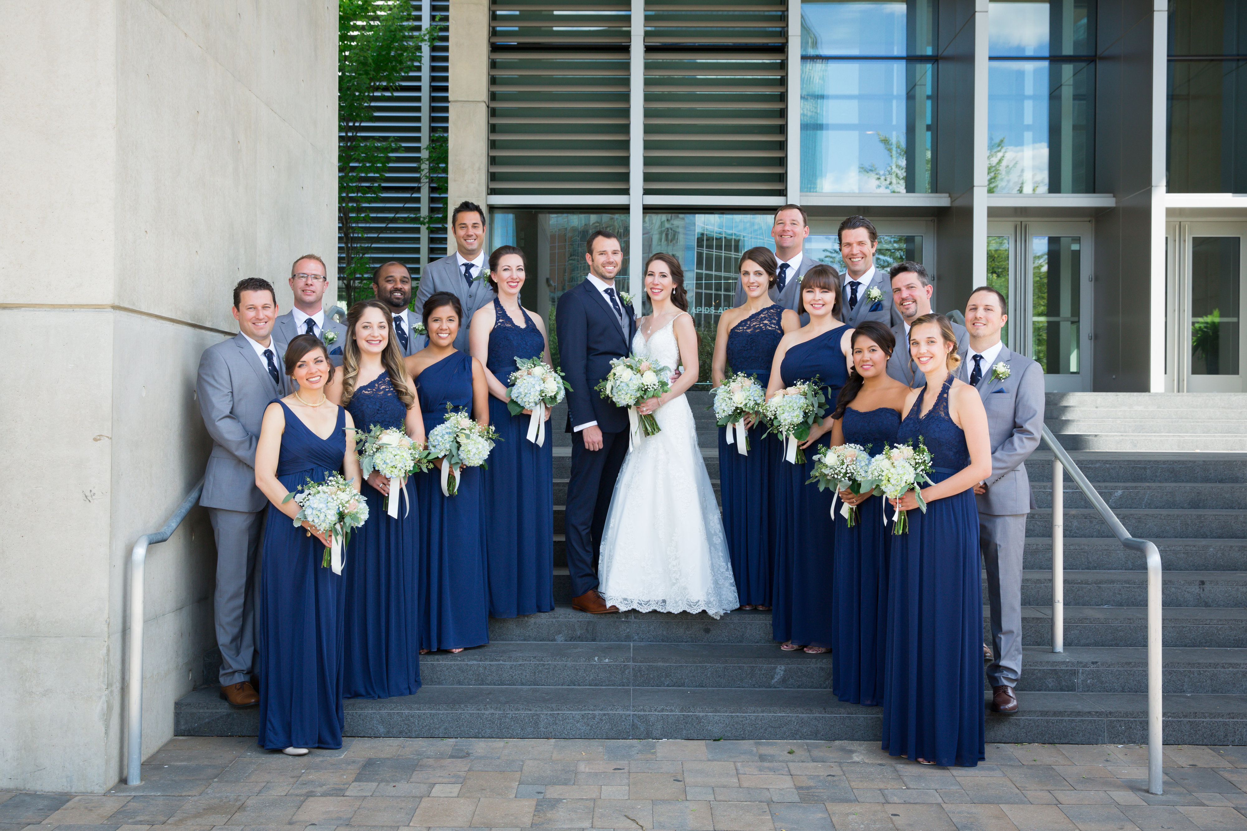 Jonathan and Liese - Real Weddings by The Groomsman Suit