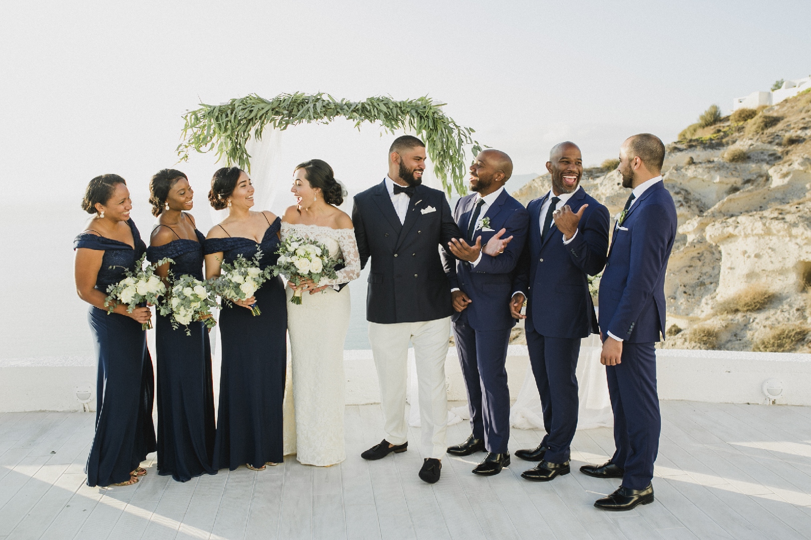 Ronald and Lauren - Real Weddings by The Groomsman Suit