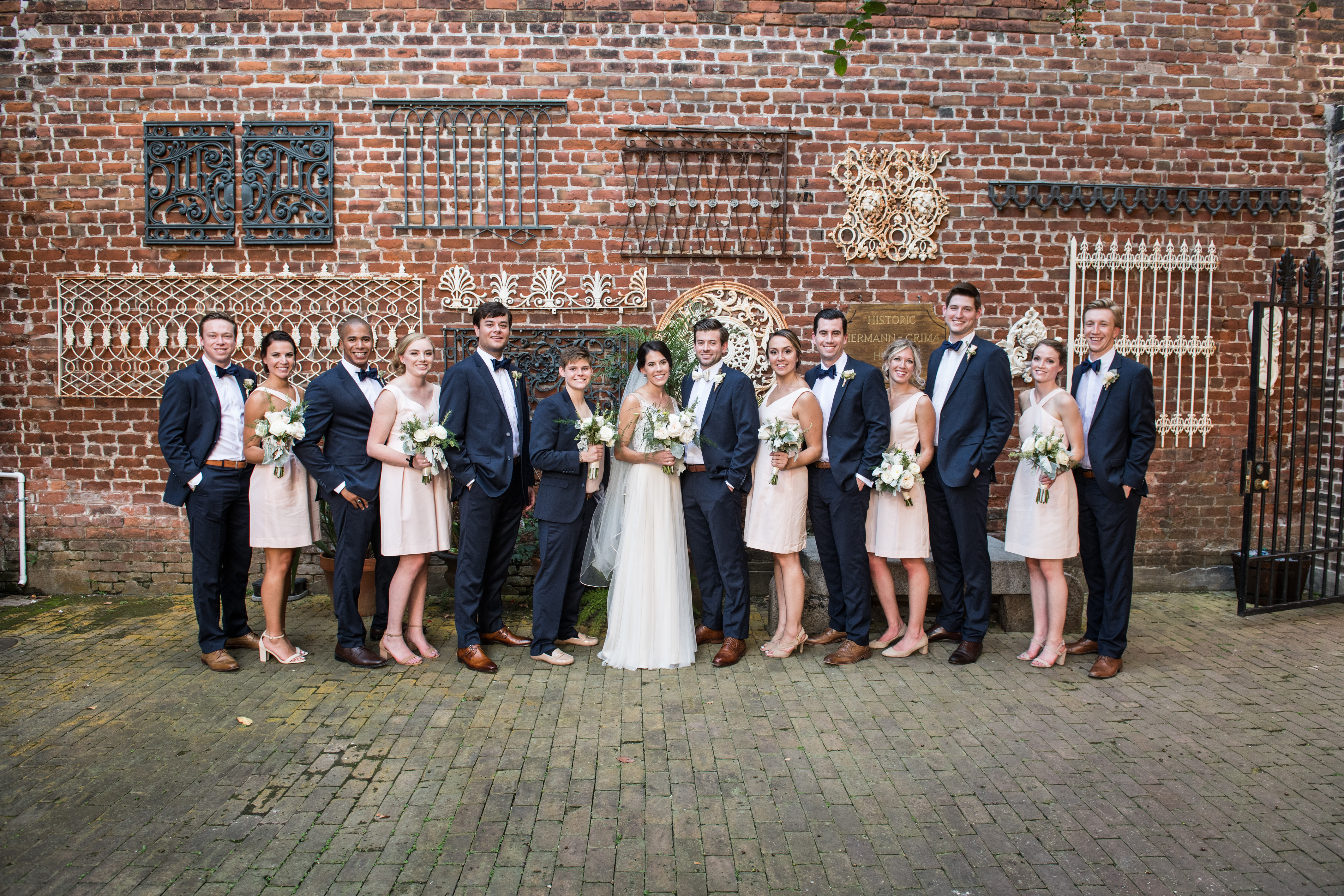 Drew and Alexandra - Real Weddings by The Groomsman Suit