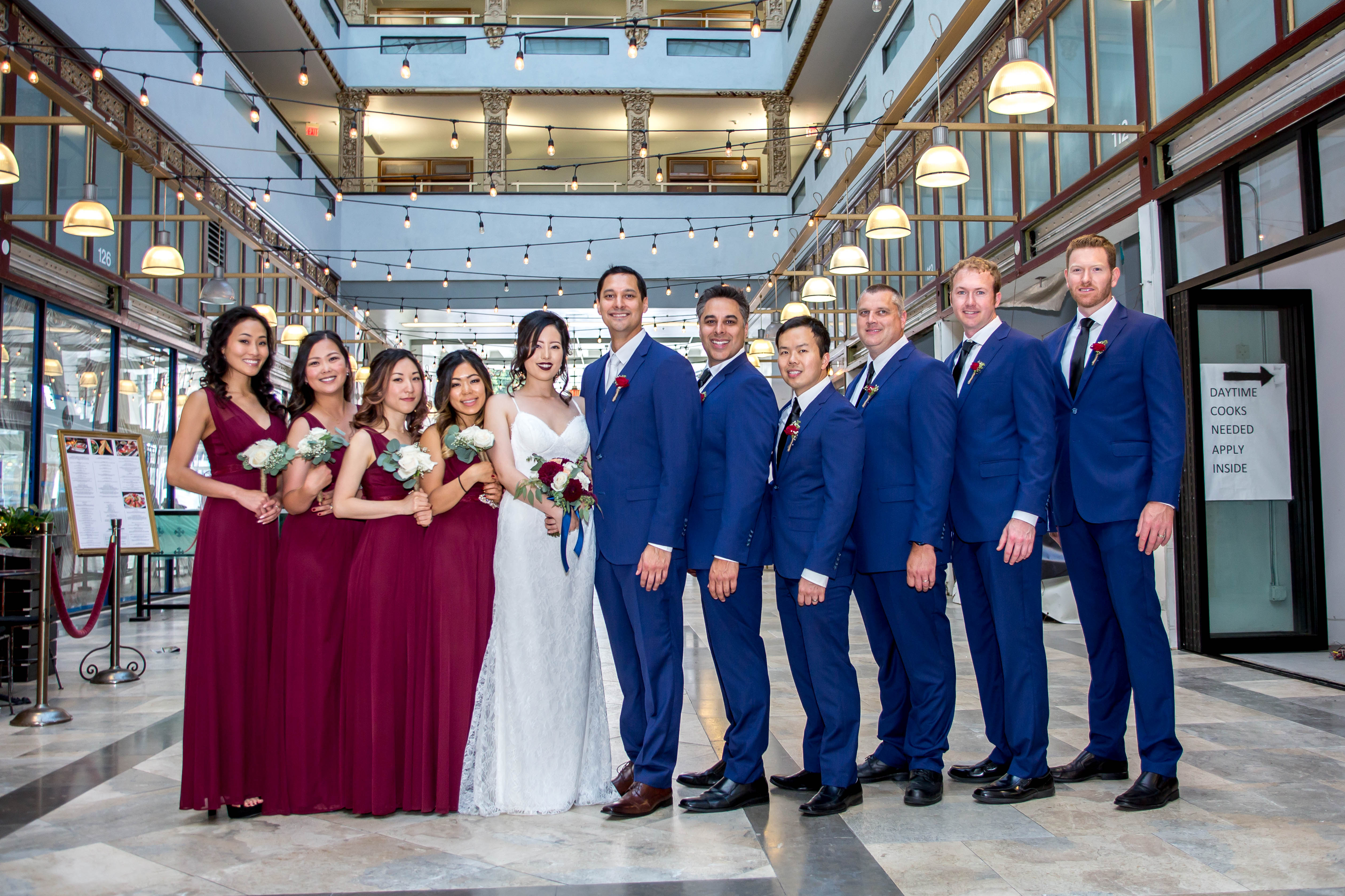 Nick and Cassandra - Real Weddings by The Groomsman Suit
