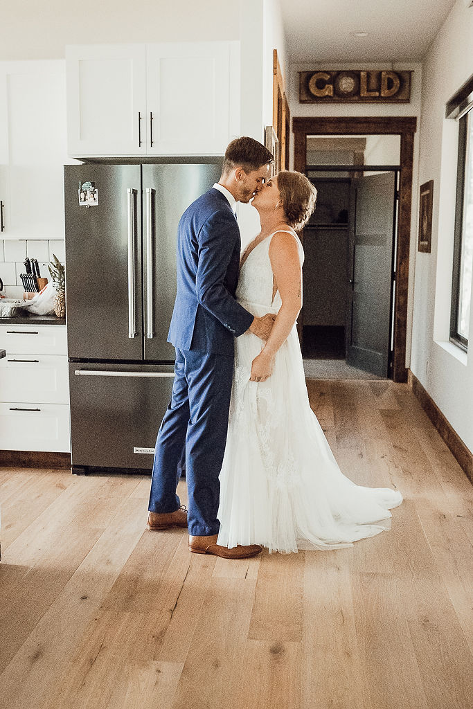 Ryan and Chantel - Real Weddings by SuitShop