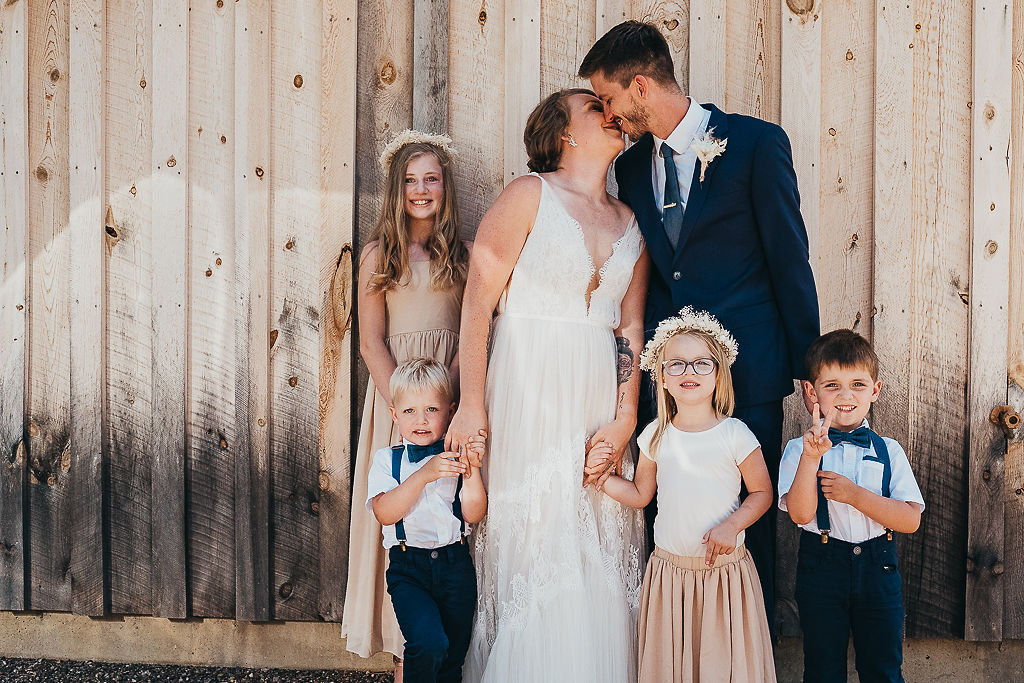 Ryan and Chantel - Real Weddings by SuitShop