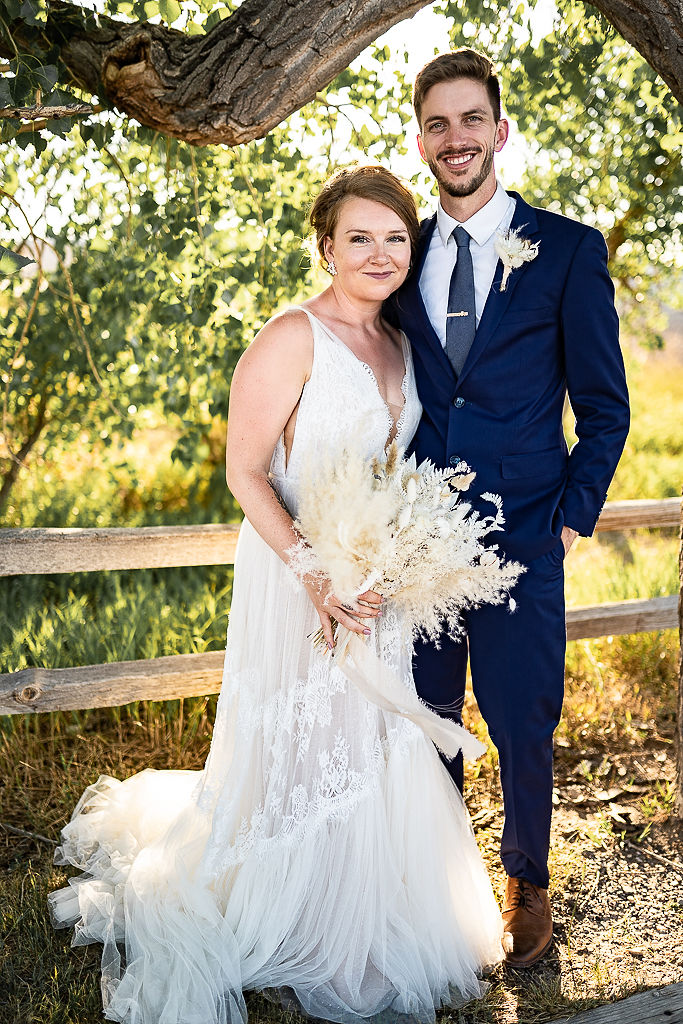 Ryan and Chantel - Real Weddings by SuitShop