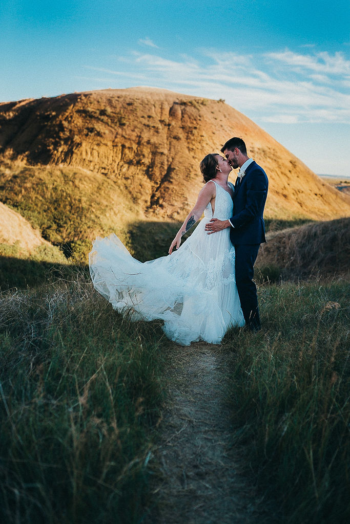 Ryan and Chantel - Real Weddings by SuitShop