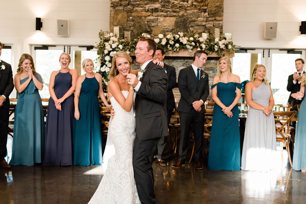 Tatum and Brett - Real Weddings by SuitShop