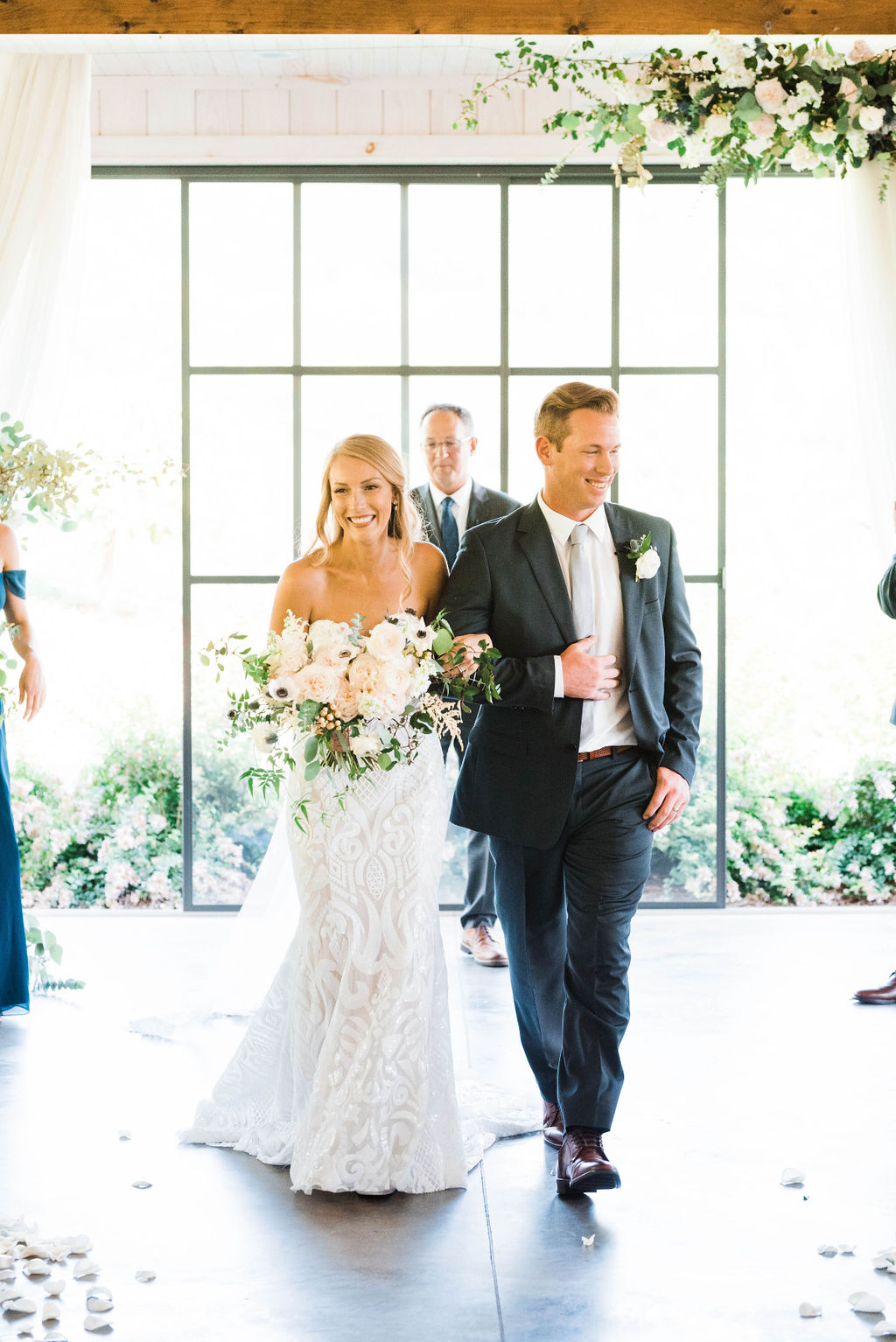 Tatum and Brett - Real Weddings by SuitShop