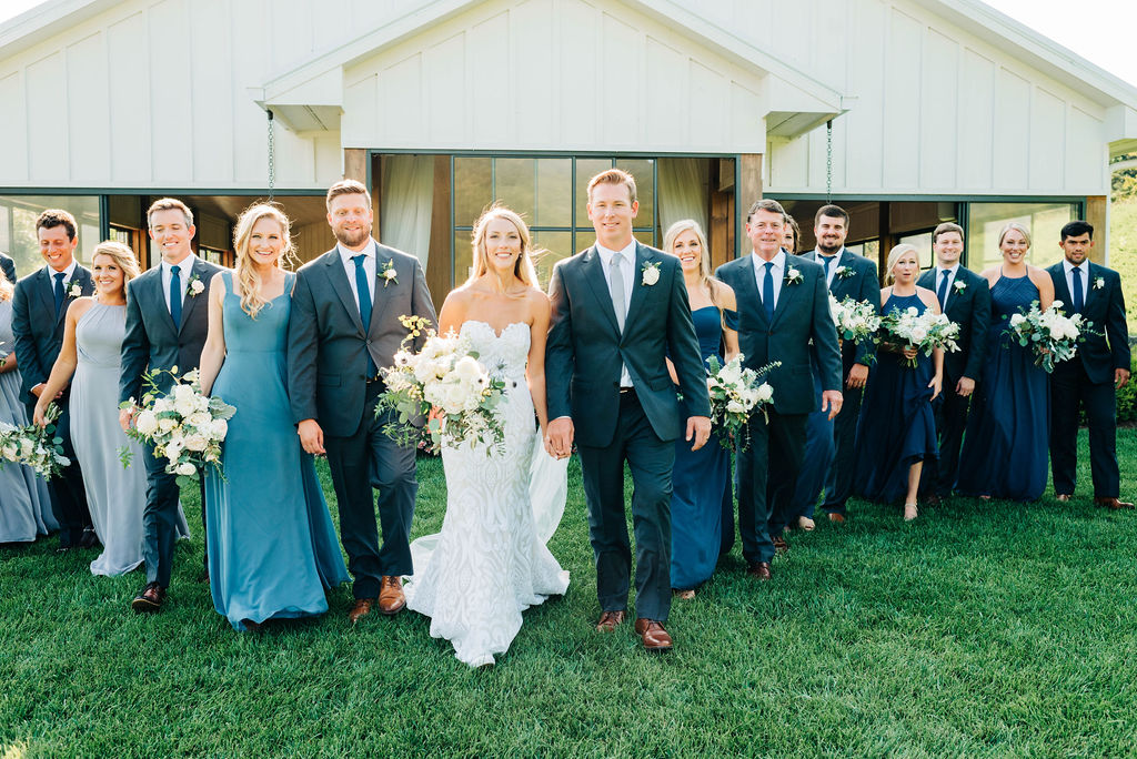Tatum and Brett - Real Weddings by SuitShop