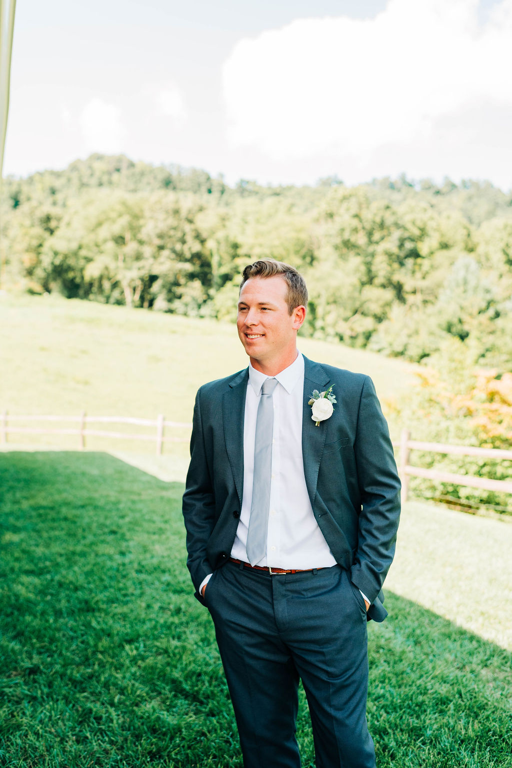 Tatum and Brett - Real Weddings by SuitShop
