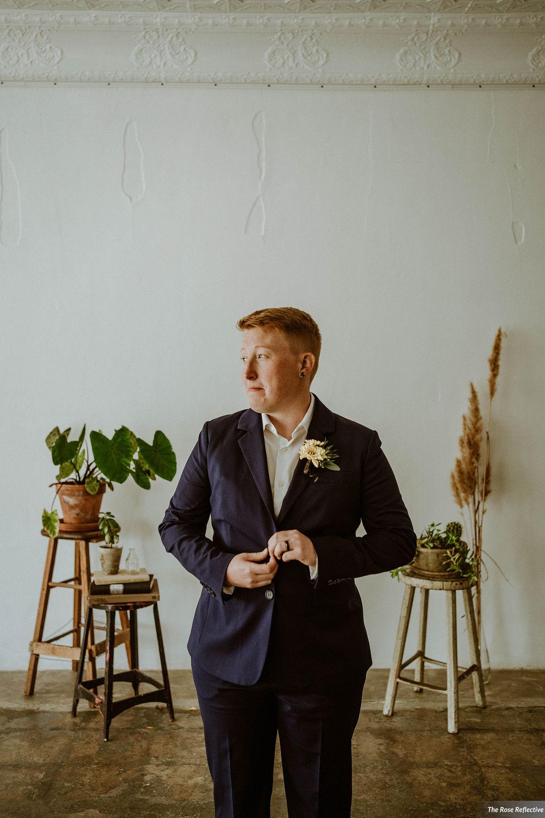 Chelsey and Melanie - Real Weddings by SuitShop