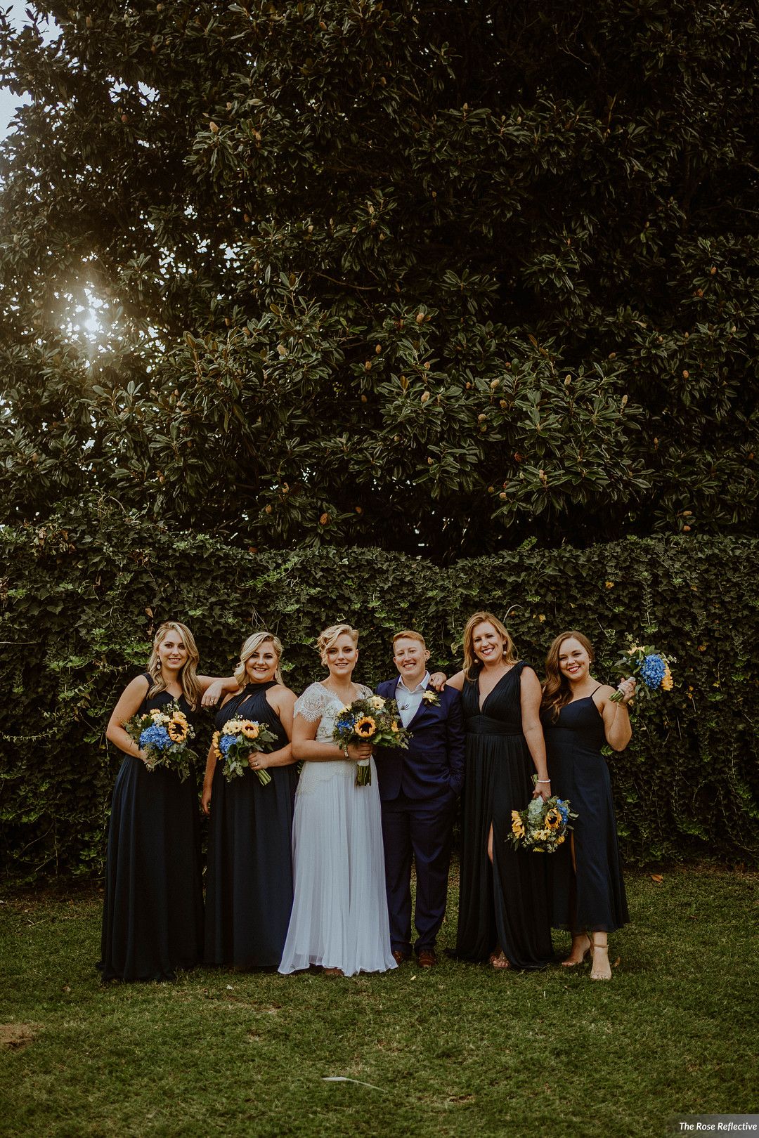 Chelsey and Melanie - Real Weddings by SuitShop