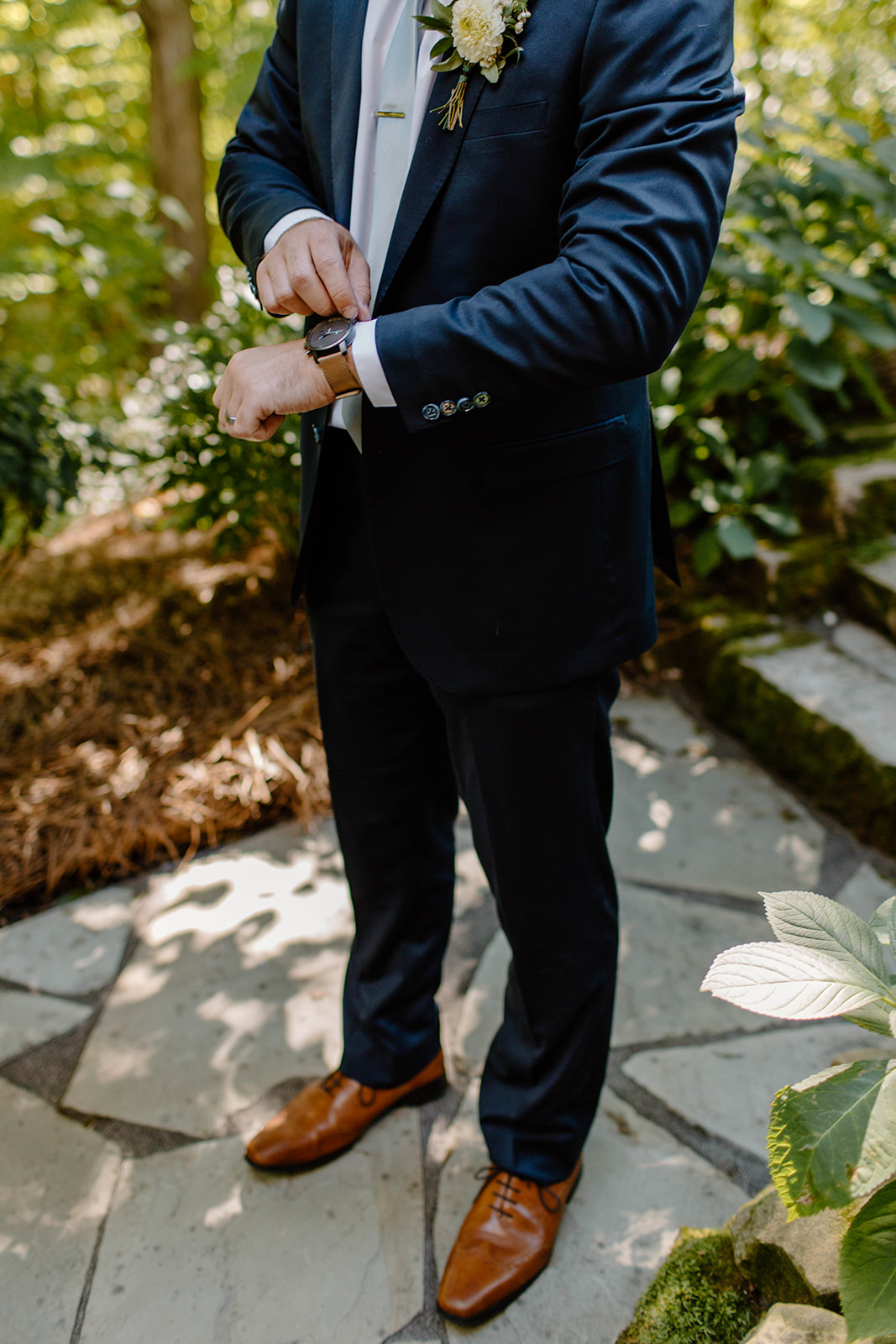 Jenna and Evan - Real Weddings by SuitShop