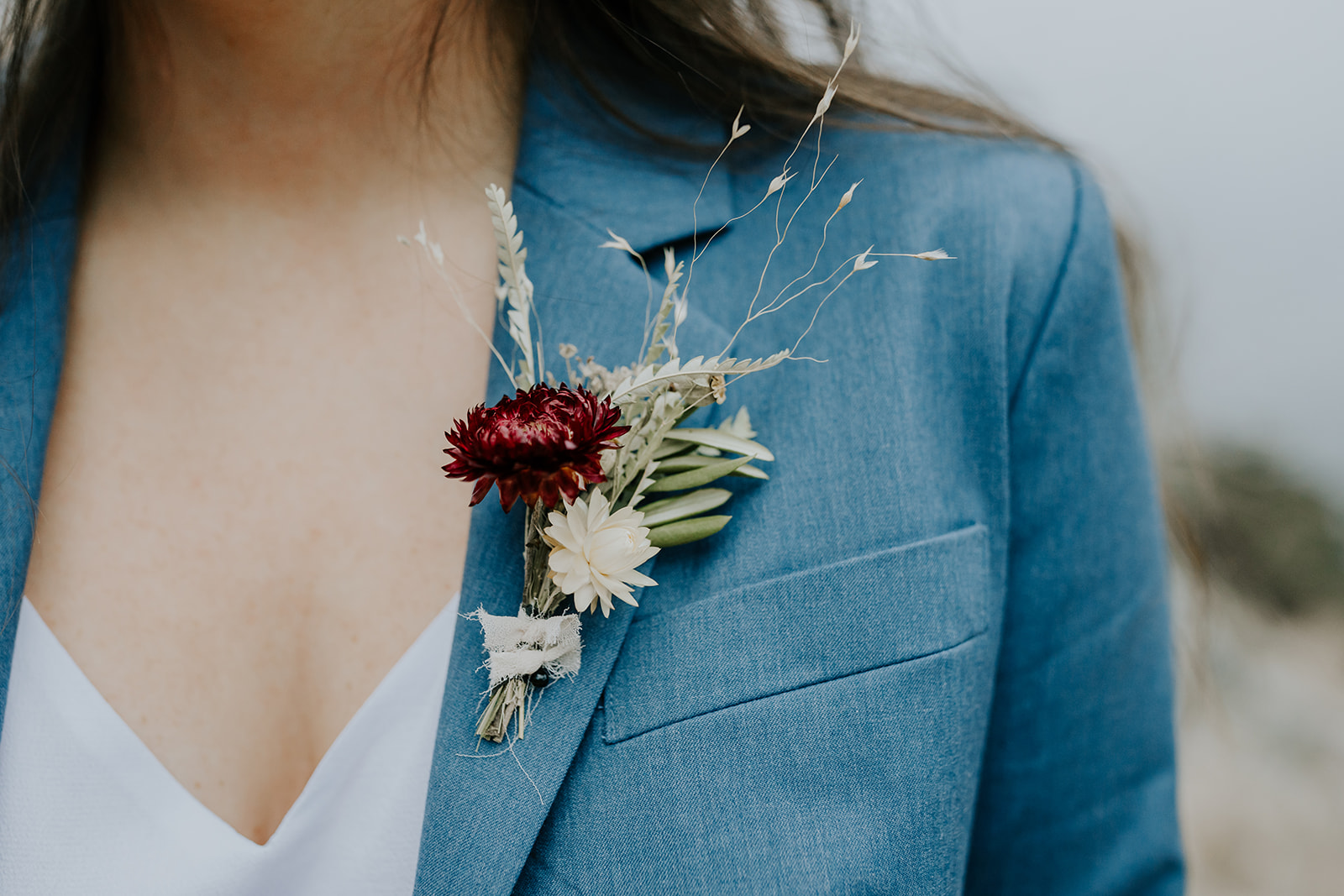 Meredith and Megan - Real Weddings by SuitShop