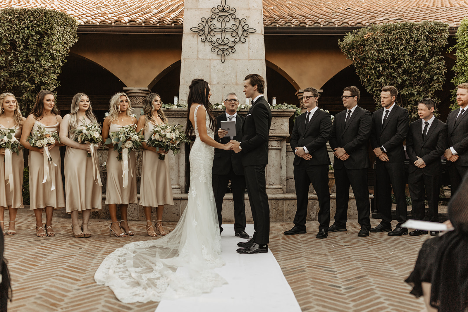 Joel and Mia - Real Weddings by SuitShop