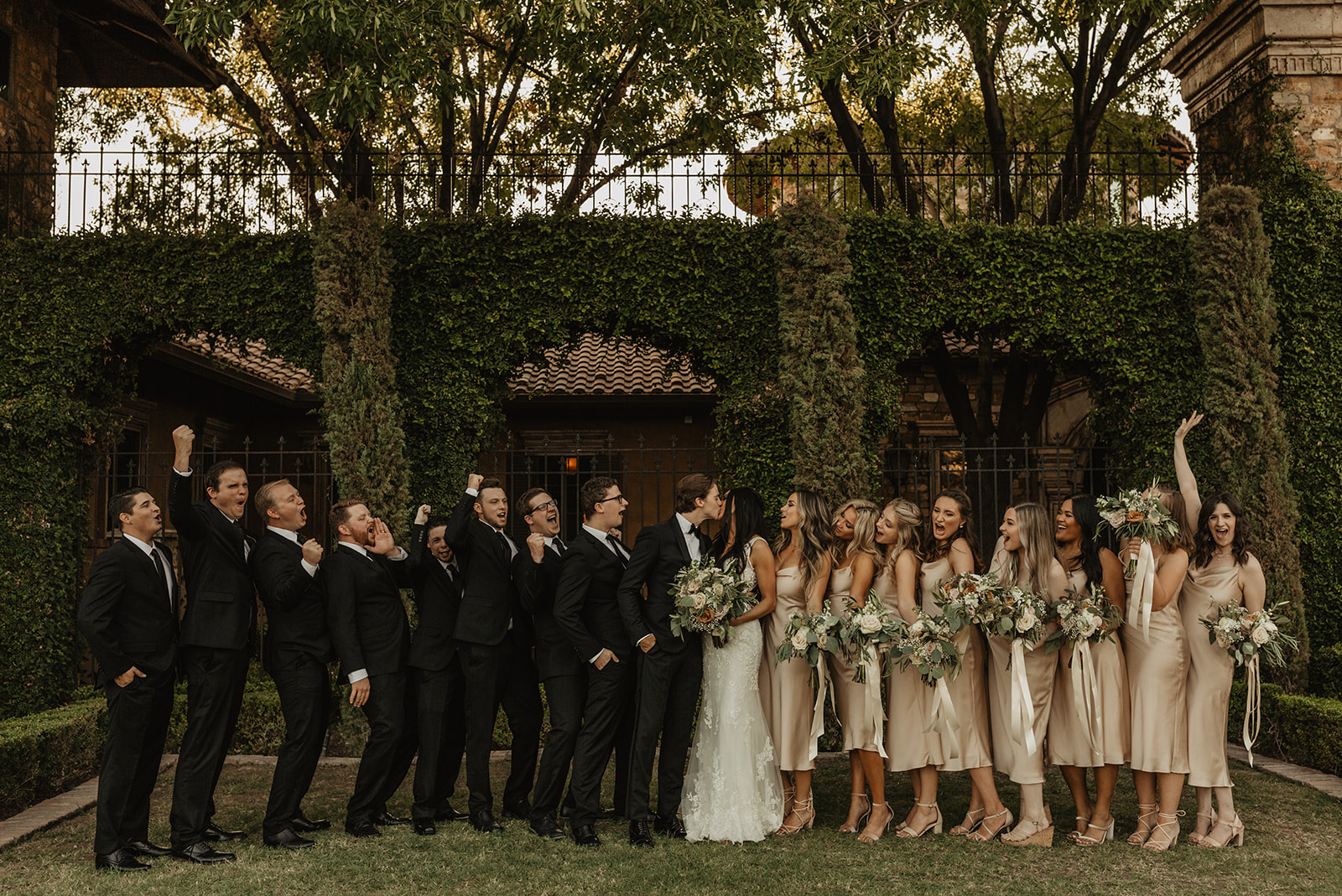 Joel and Mia - Real Weddings by SuitShop