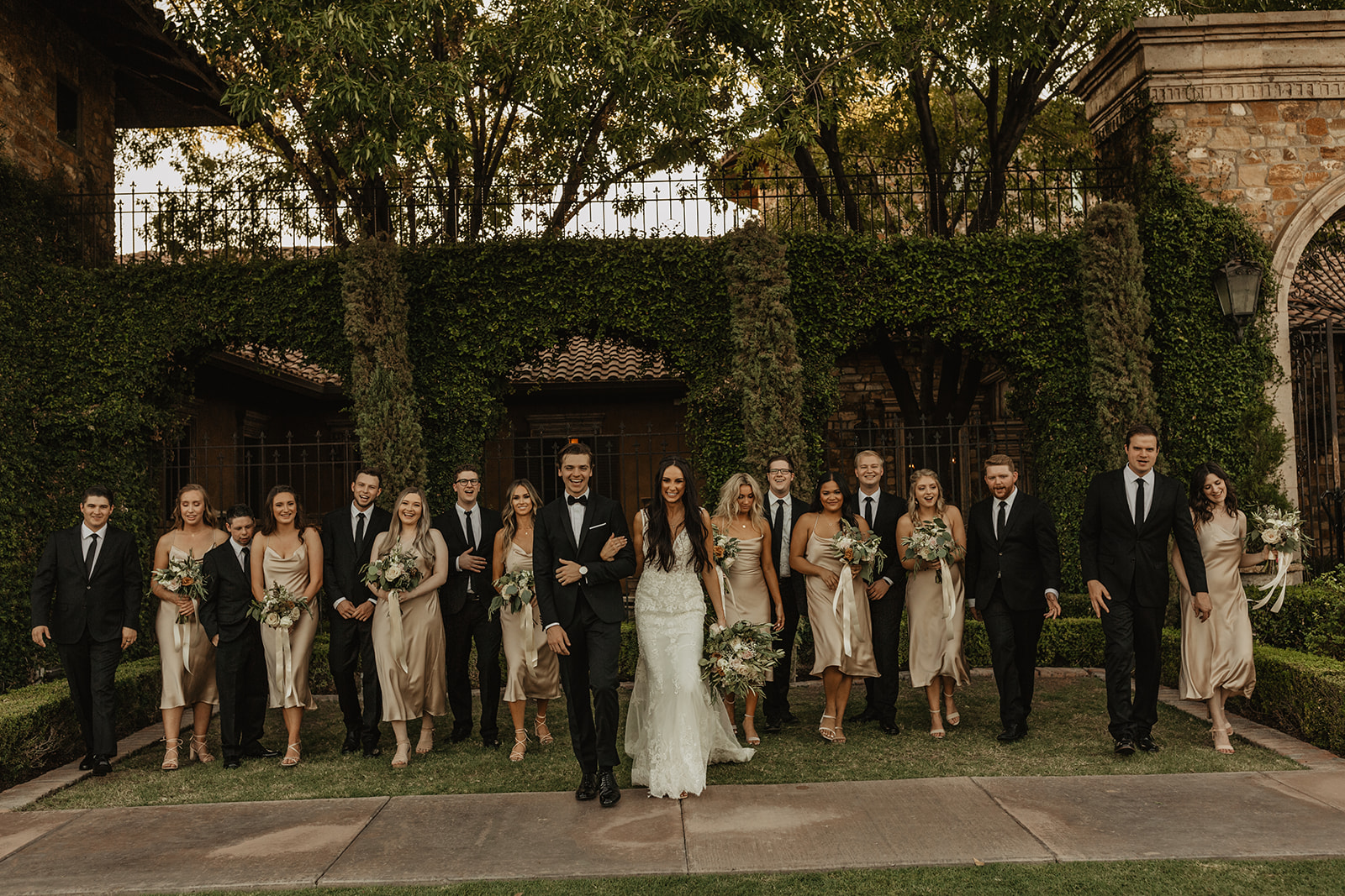 Joel and Mia - Real Weddings by SuitShop