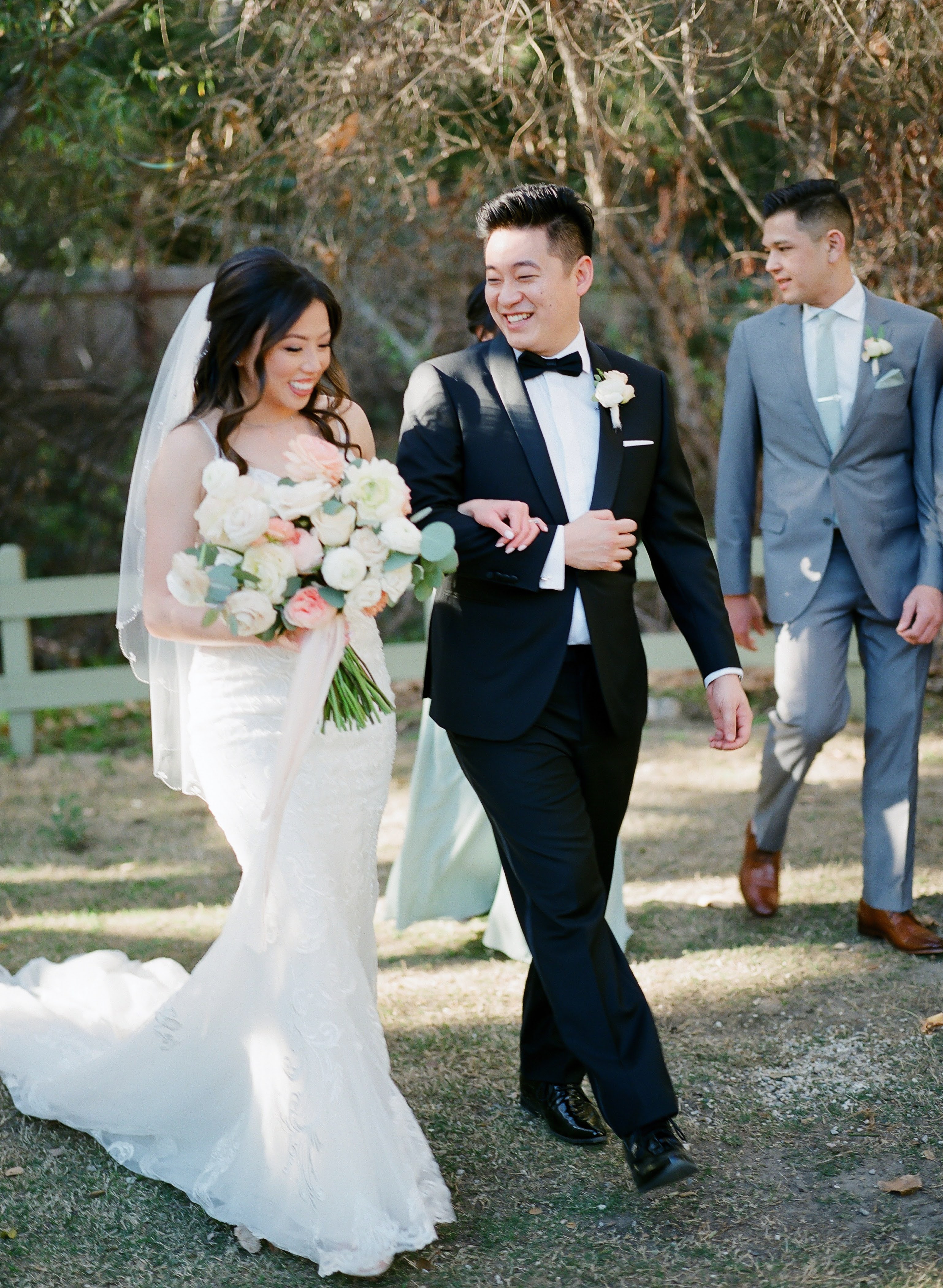 Anthony and Jennifer - Real Weddings by SuitShop