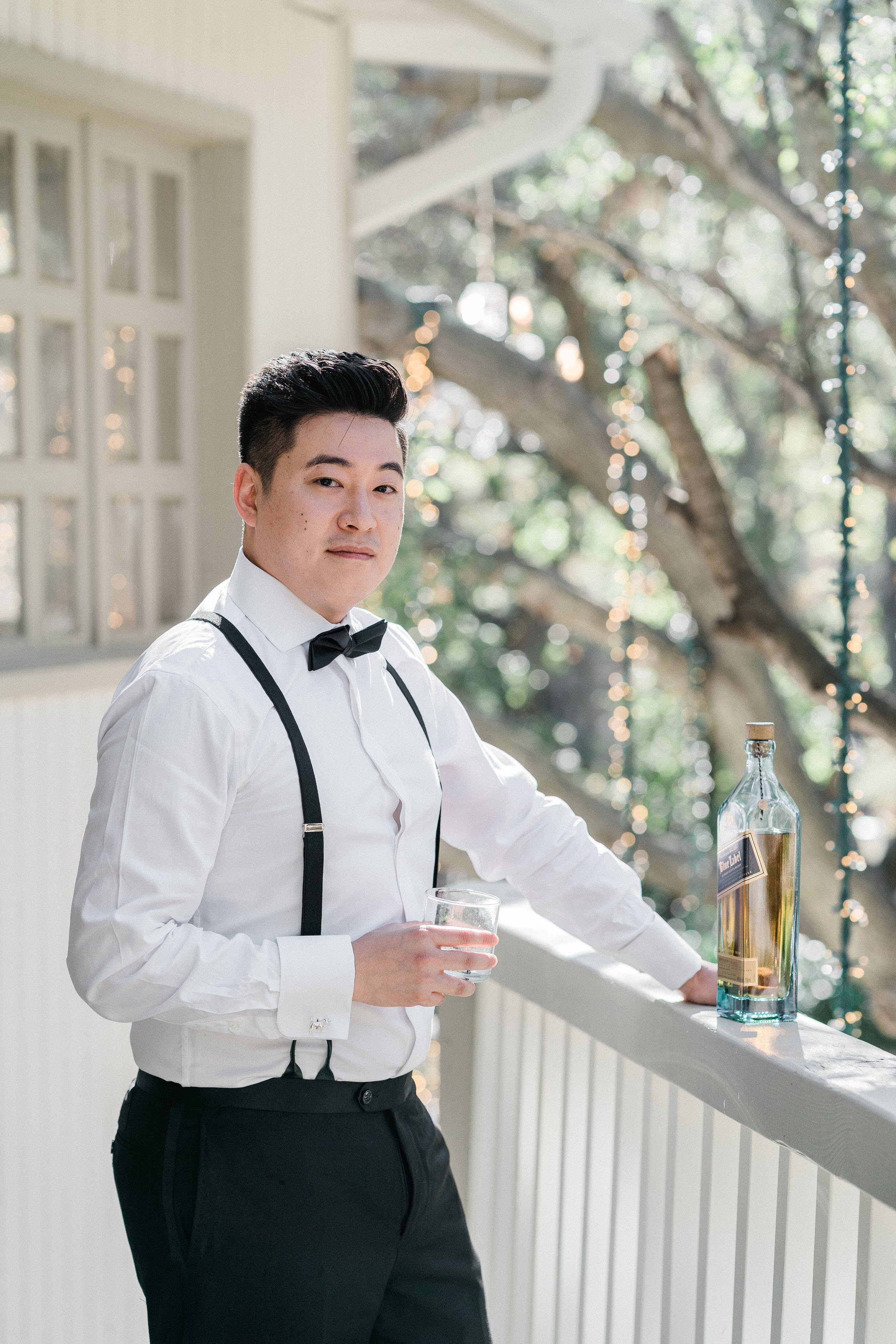 Anthony and Jennifer - Real Weddings by SuitShop