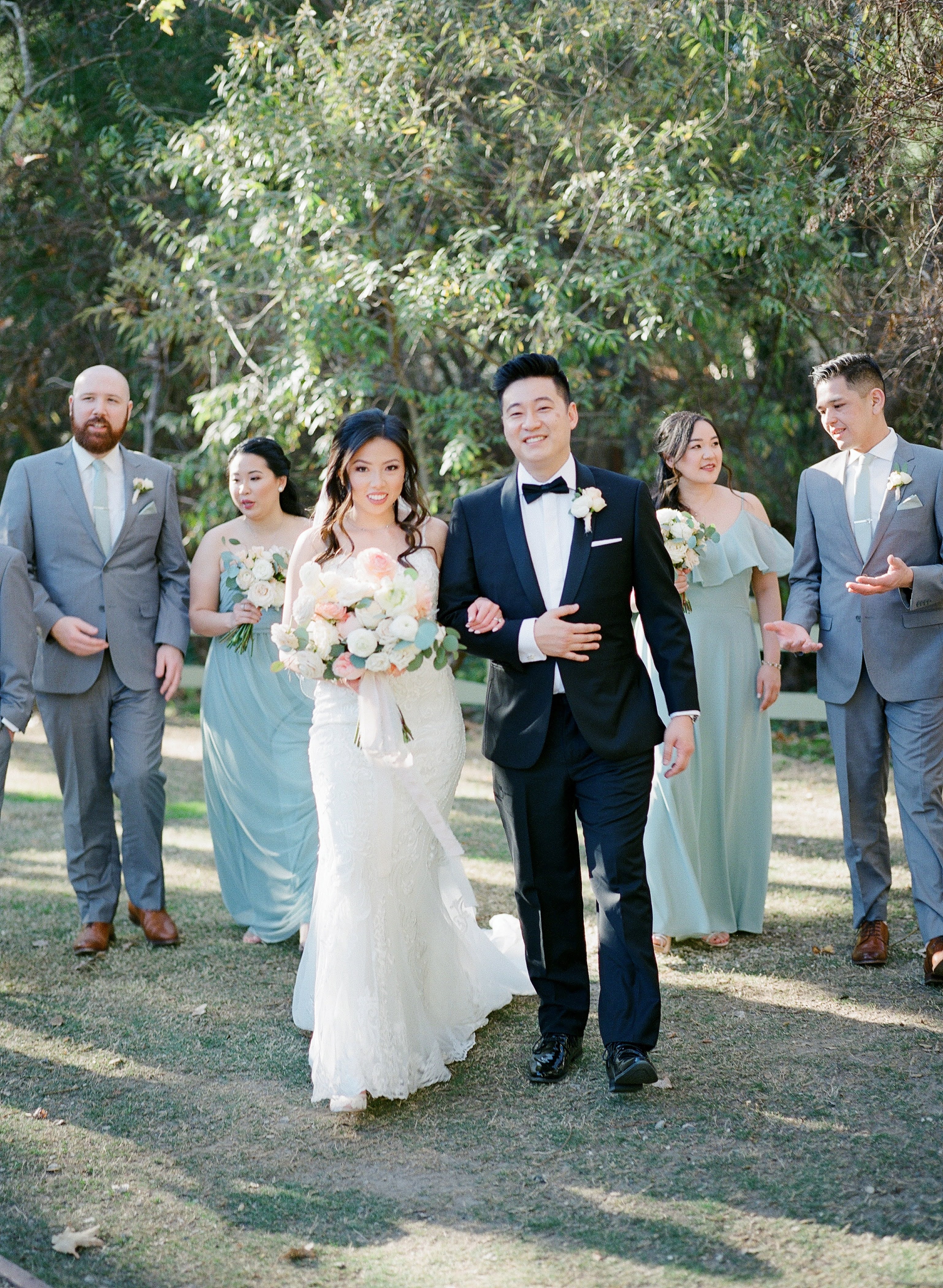 Anthony and Jennifer - Real Weddings by SuitShop