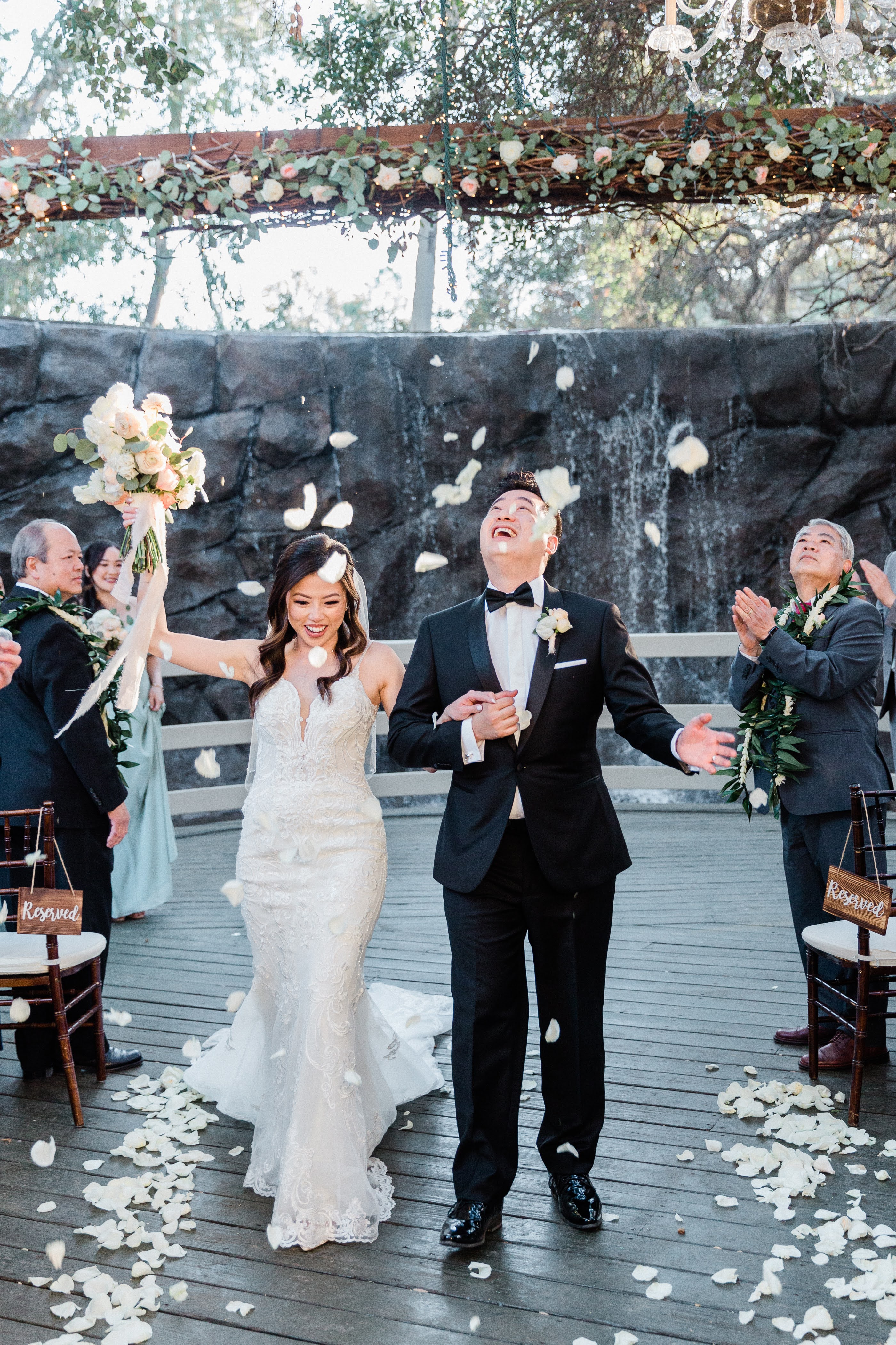 Anthony and Jennifer - Real Weddings by SuitShop