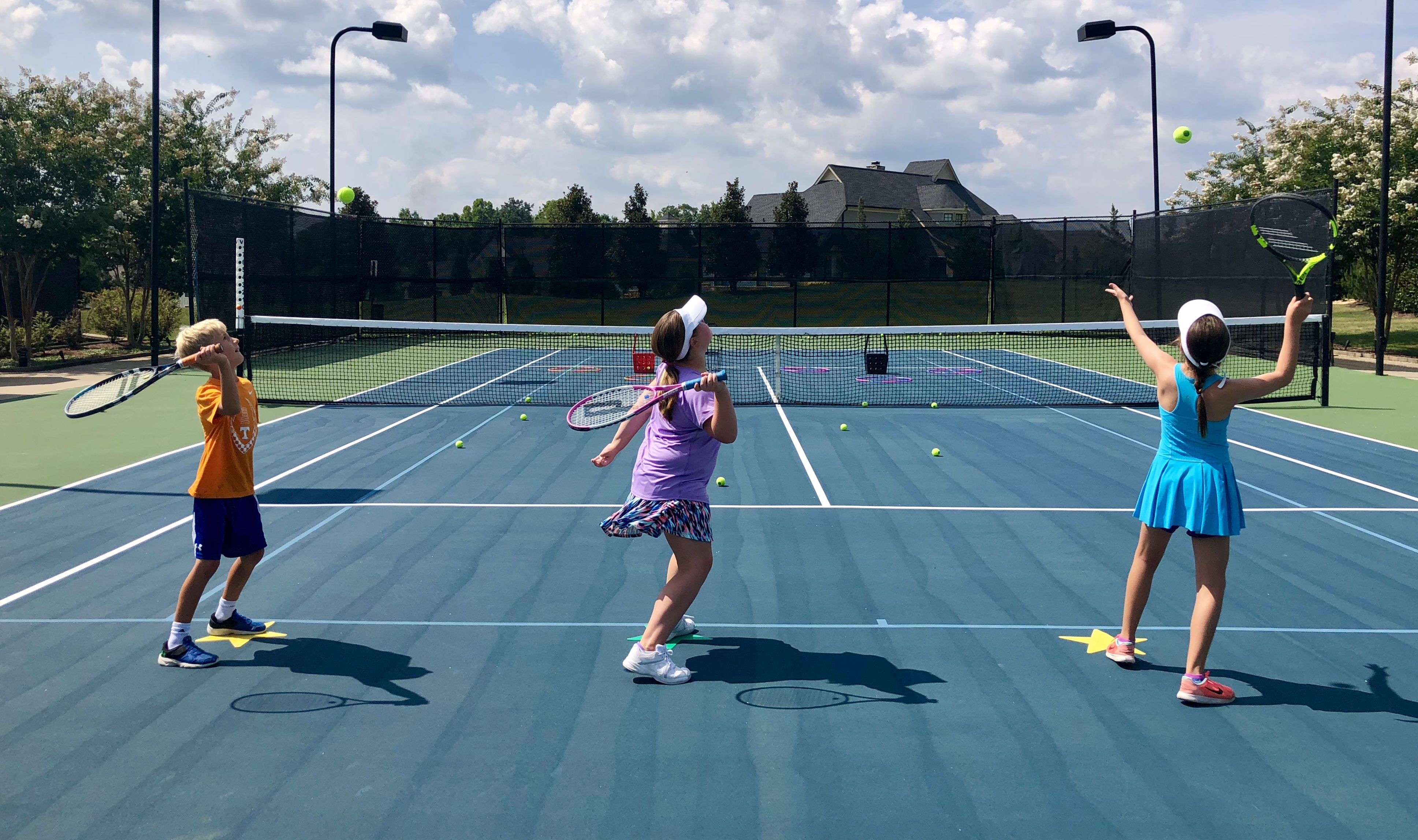 Summer Tennis Camp Grove Living