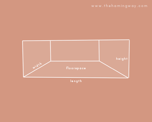 The Hamingway Enclosure Sizes