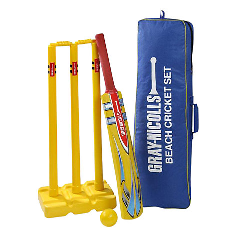beach cricket set