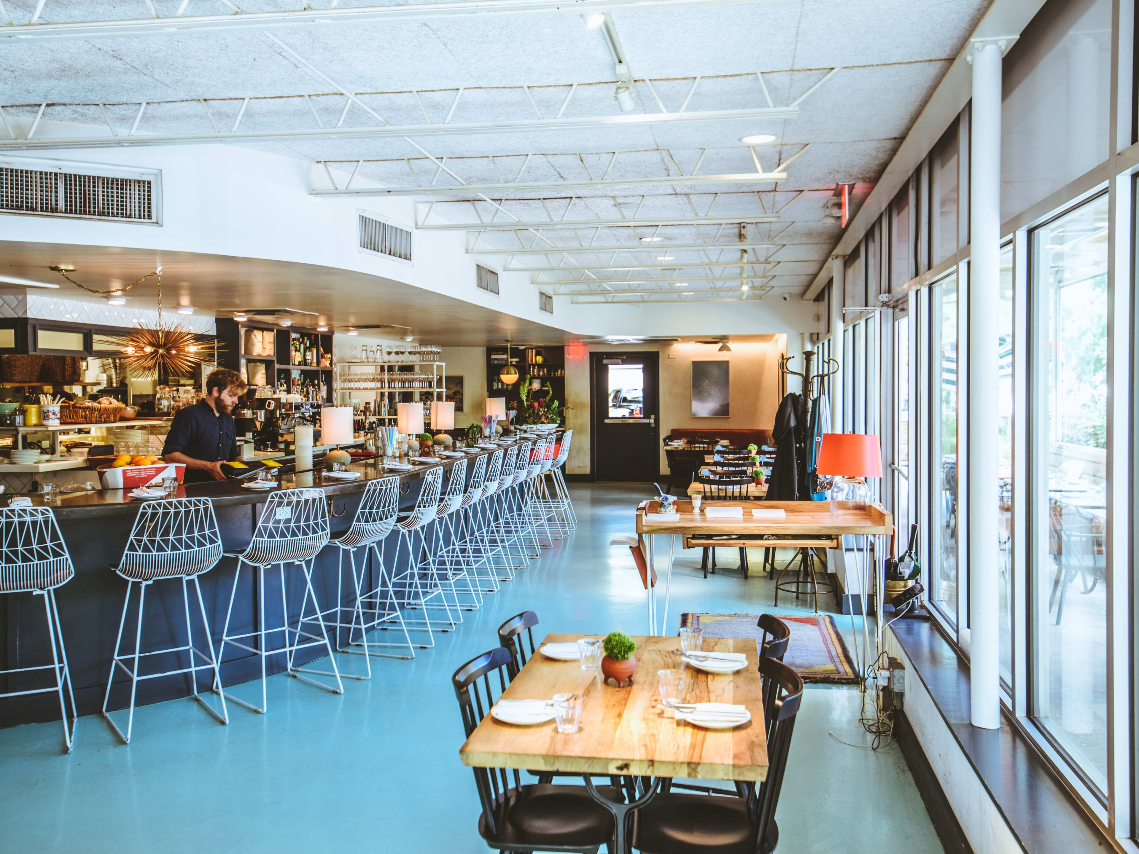 Launderette venue