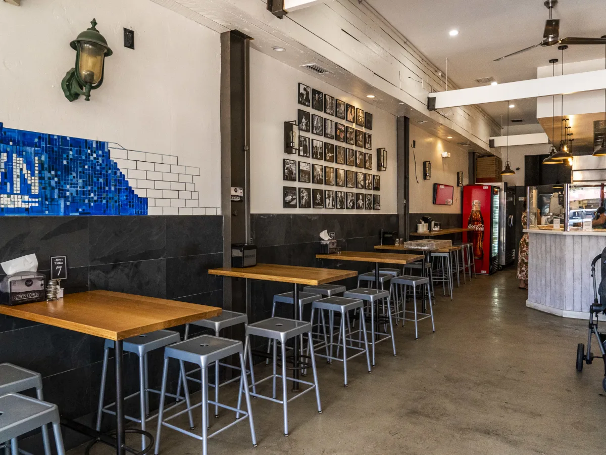 Collins Pizza — North Beach