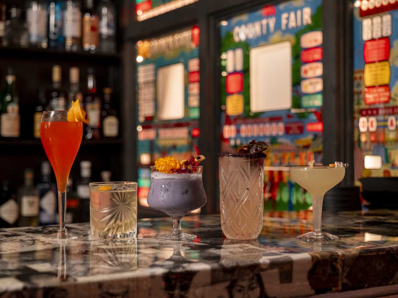 Wild Orange at HB Social Club - Cocktail bar in Kapiolani, Urban