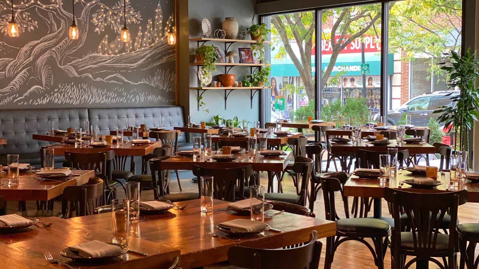 Bardea Food and Drink interior Wilmington Delaware