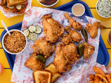 Mothers Best Fried Chicken by Amy Sinclair