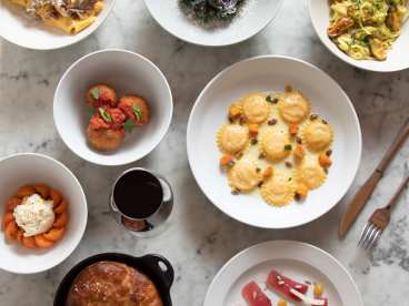 Tulip Pasta & Wine Bar by Gab Bonghi