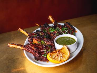 Tandoor Chop House by Caitlin Isola