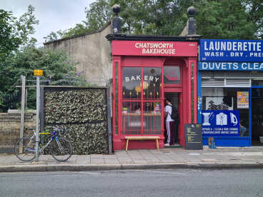 Chatsworth Bakehouse (Hero shop) by Sinéad Cranna