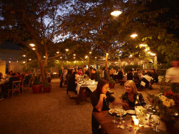 Calistoga Inn Restaurant & Brewery | Calistoga, CA by Michael Venera