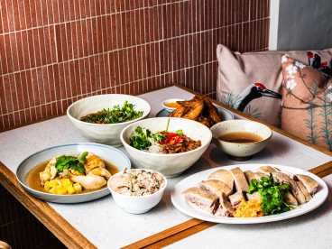 Hainan house London by Aleksandra Boruch