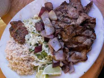 Poc-Chuc Restaurant by Julia Chen